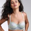 Soutiens-Gorge Marlies Dekkers | Soutien-Gorge Balconnet En Dentelle Sparkling Iridescent Aqua