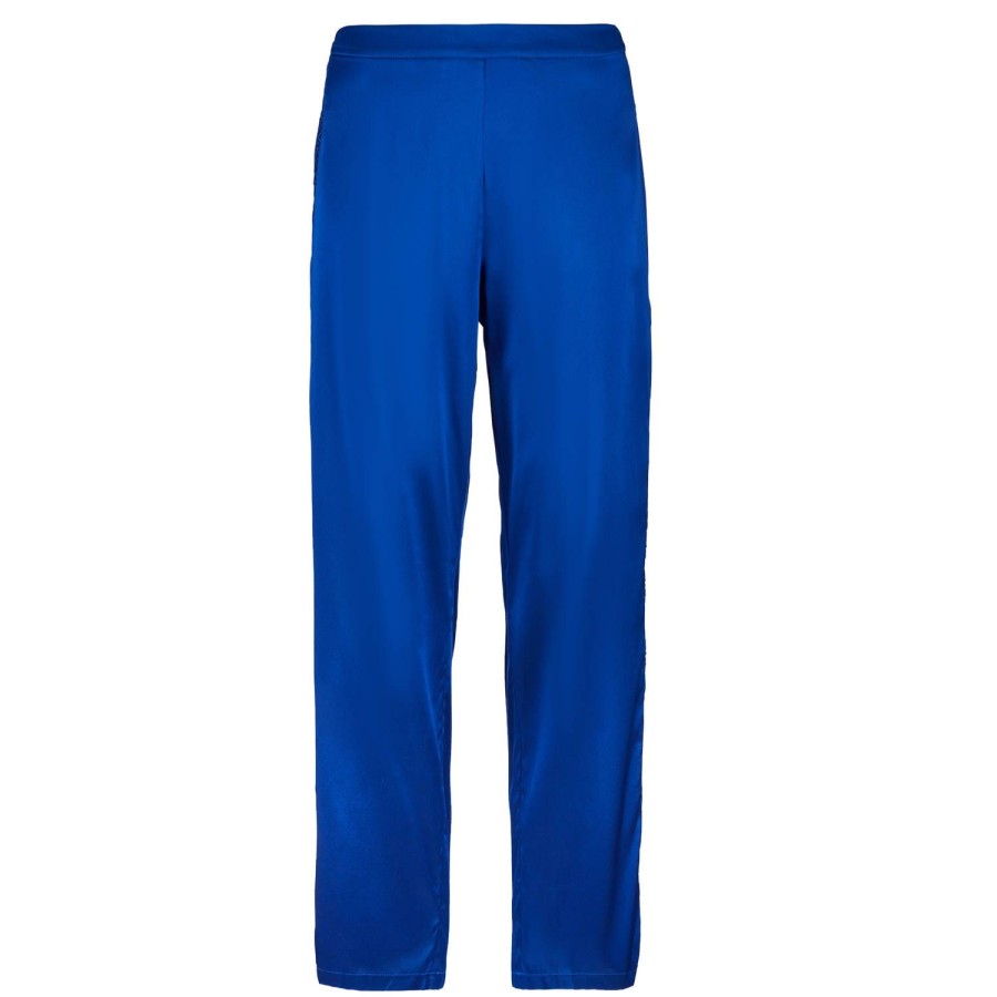 Lingerie De Nuit Aubade | Pantalon En Soie Electric Blue