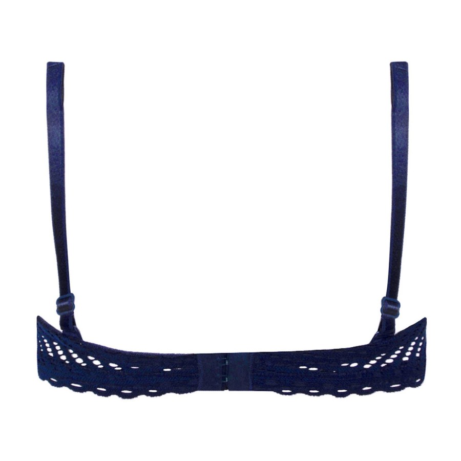 Soutiens-Gorge Antigel | Soutien-Gorge Bandeau Coques Tressage Marine