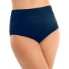 Maillots De Bain Miraclesuit Culotte Haute | Bas De Maillot De Bain Culotte Haute Galbante Basic Pant Midnight