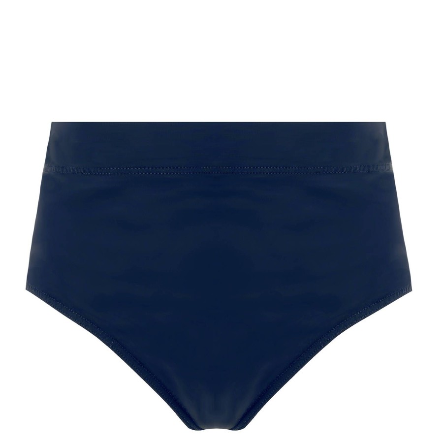 Maillots De Bain Miraclesuit Culotte Haute | Bas De Maillot De Bain Culotte Haute Galbante Basic Pant Midnight