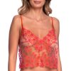 Lingerie De Nuit I.D. Sarrieri | Caraco Hot Orange