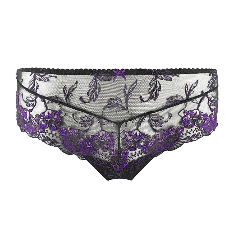 Culottes Aubade | Shorty Saint-Tropez Dark Orchid