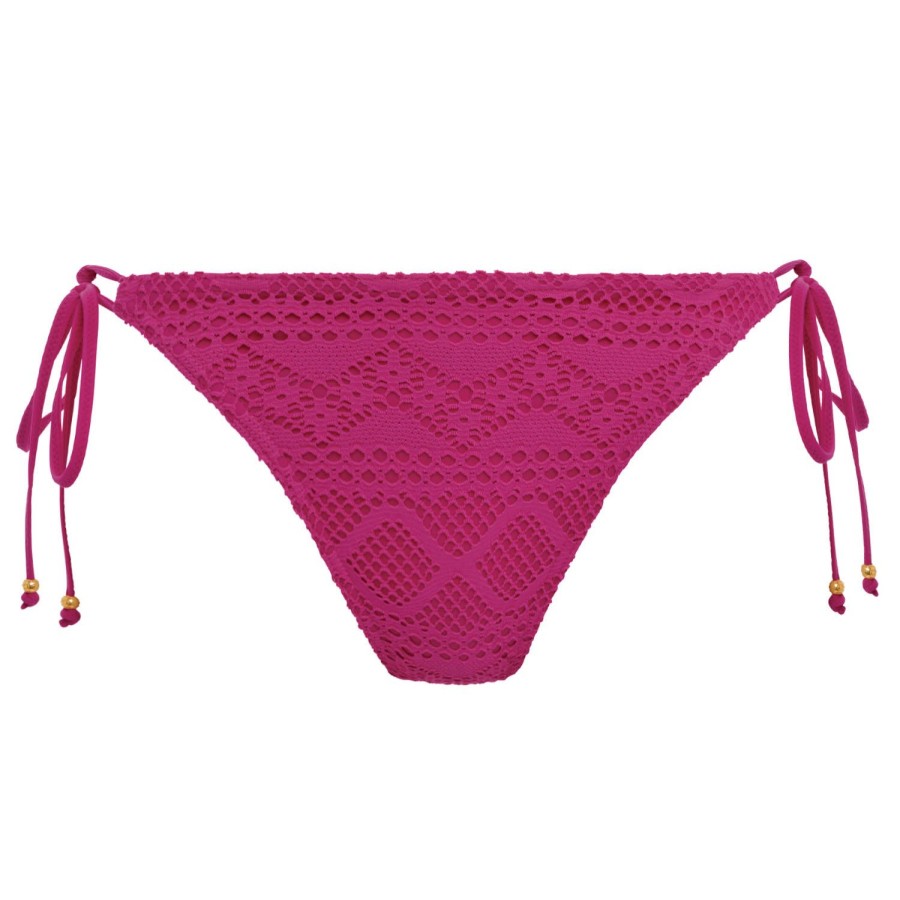 Maillots De Bain Freya Bresilien / Tanga | Bas De Maillot De Bain Slip Lacets Orchid