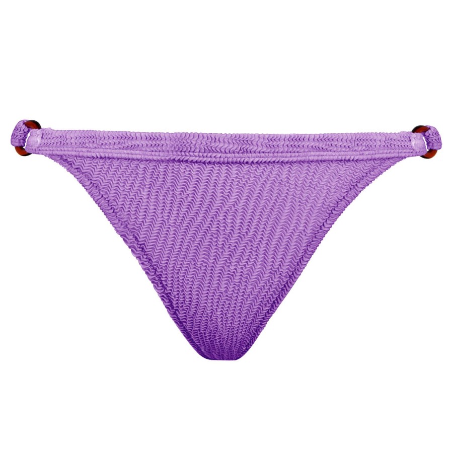 Maillots De Bain Watercult Bresilien / Tanga | Bas De Maillot De Bain Slip Bresilien Digital Lavender