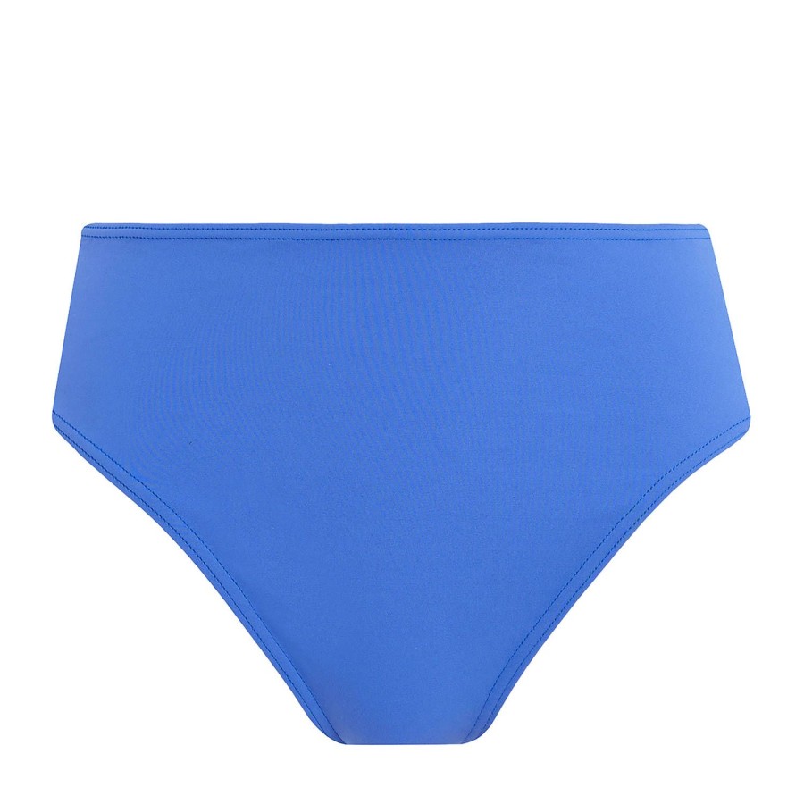 Maillots De Bain Freya Culotte Haute | Bas De Maillot De Bain Culotte Haute Plain Azure