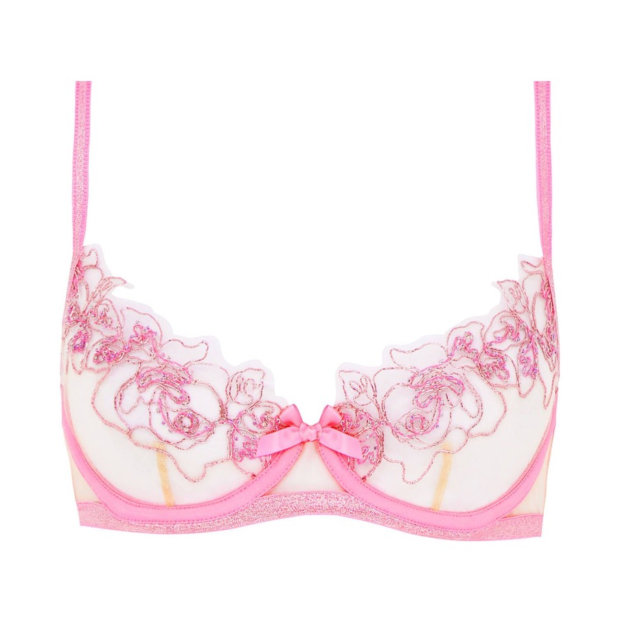 Soutiens-Gorge Agent Provocateur | Soutien-Gorge Balconnet Dusky Pink