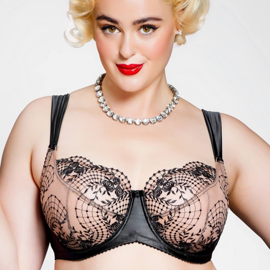 Soutiens-Gorge Dita Von Teese | Soutien-Gorge Emboitant Noir