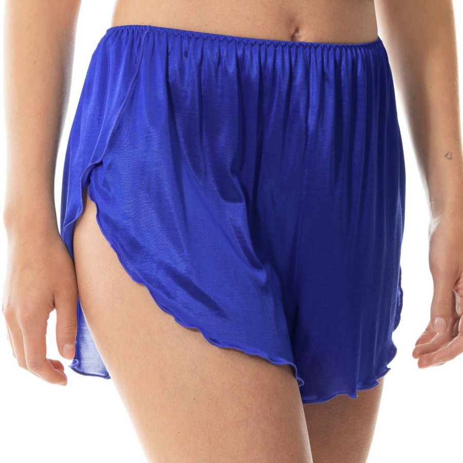 Lingerie De Nuit Mey | Short Echancre Electric Blue