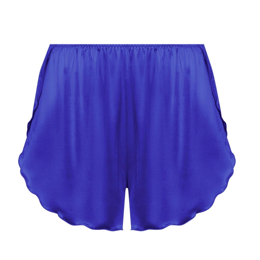 Lingerie De Nuit Mey | Short Echancre Electric Blue