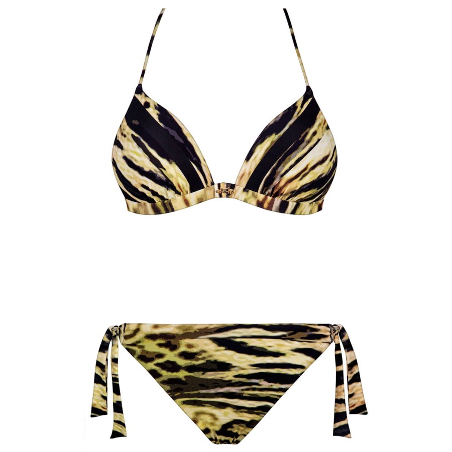 Maillots De Bain Maryan Mehlhorn Triangle | Maillot De Bain 2 Pieces Triangle Tiger Camo