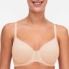 Soutiens-Gorge Chantelle | Soutien-Gorge Moule Invisible Beige Dore