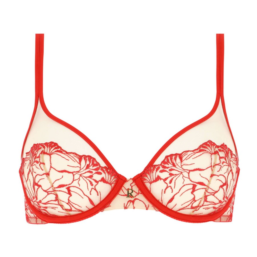 Soutiens-Gorge Ritratti Milano | Soutien-Gorge Balconnet Rouge