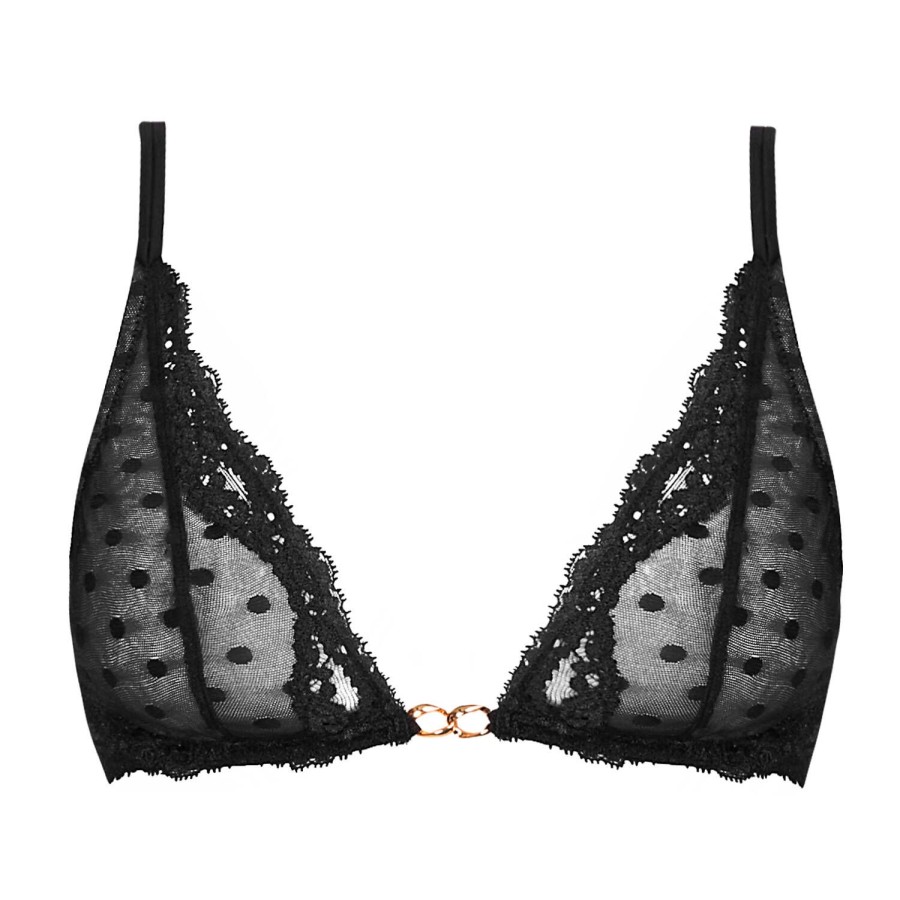 Soutiens-Gorge Andres Sarda | Soutien-Gorge Triangle Noir