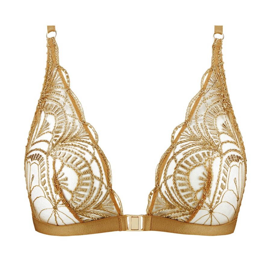 Soutiens-Gorge Aubade | Soutien-Gorge Sans Armatures Ouverture Frontale Sublime Bronze