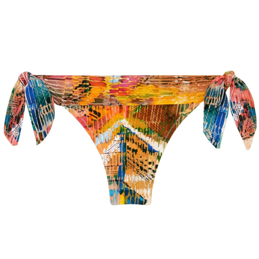 Maillots De Bain Pain de Sucre Culotte Et Slip | Bas De Maillot De Bain Slip Noue Diva Multicolore