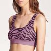 Soutiens-Gorge Calida | Brassiere De Sport En Coton Grape Violet