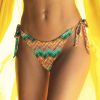 Maillots De Bain Pain de Sucre Bresilien / Tanga | Bas De Maillot De Bain Slip Noue Moia Pixel Art