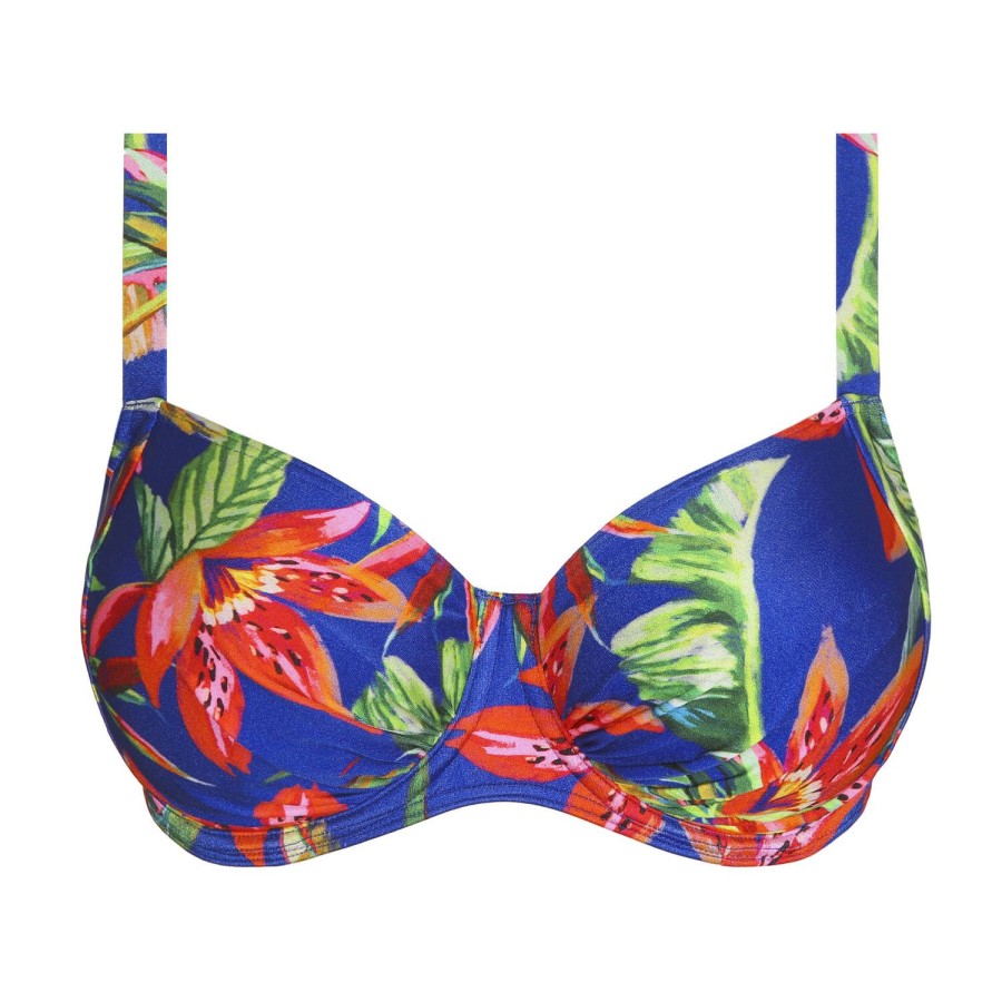 Maillots De Bain PrimaDonna Emboitant | Haut De Maillot De Bain Emboitant Tropical Rainforest