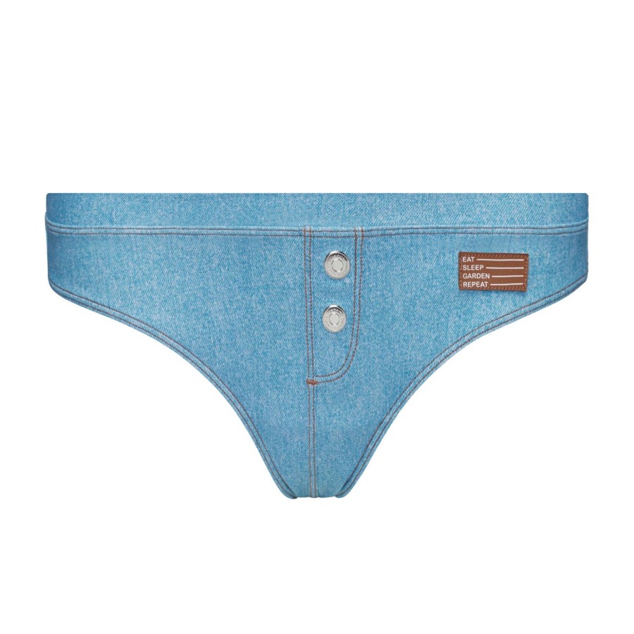 Culottes Marlies Dekkers | Tanga Denim Blue