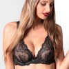 Soutiens-Gorge Aubade | Soutien-Gorge Triangle En Dentelle Noir