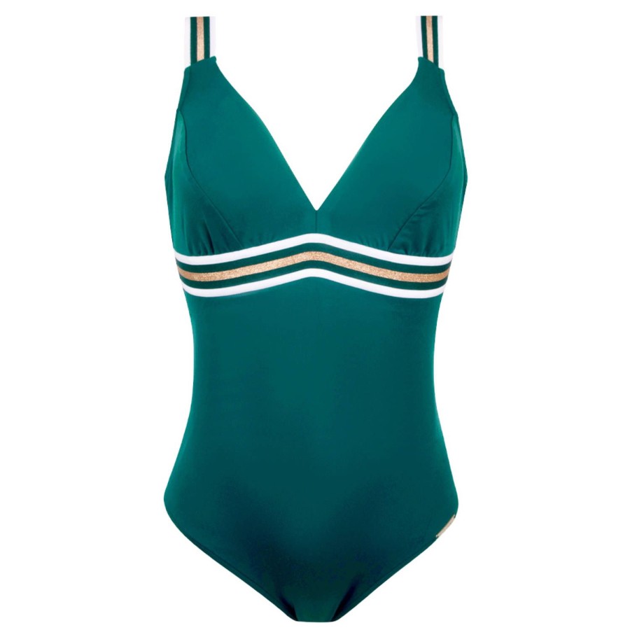 Maillots De Bain Lise Charmel Autres Formes | Maillot De Bain 1 Piece Sans Armatures Pacifique Nautique