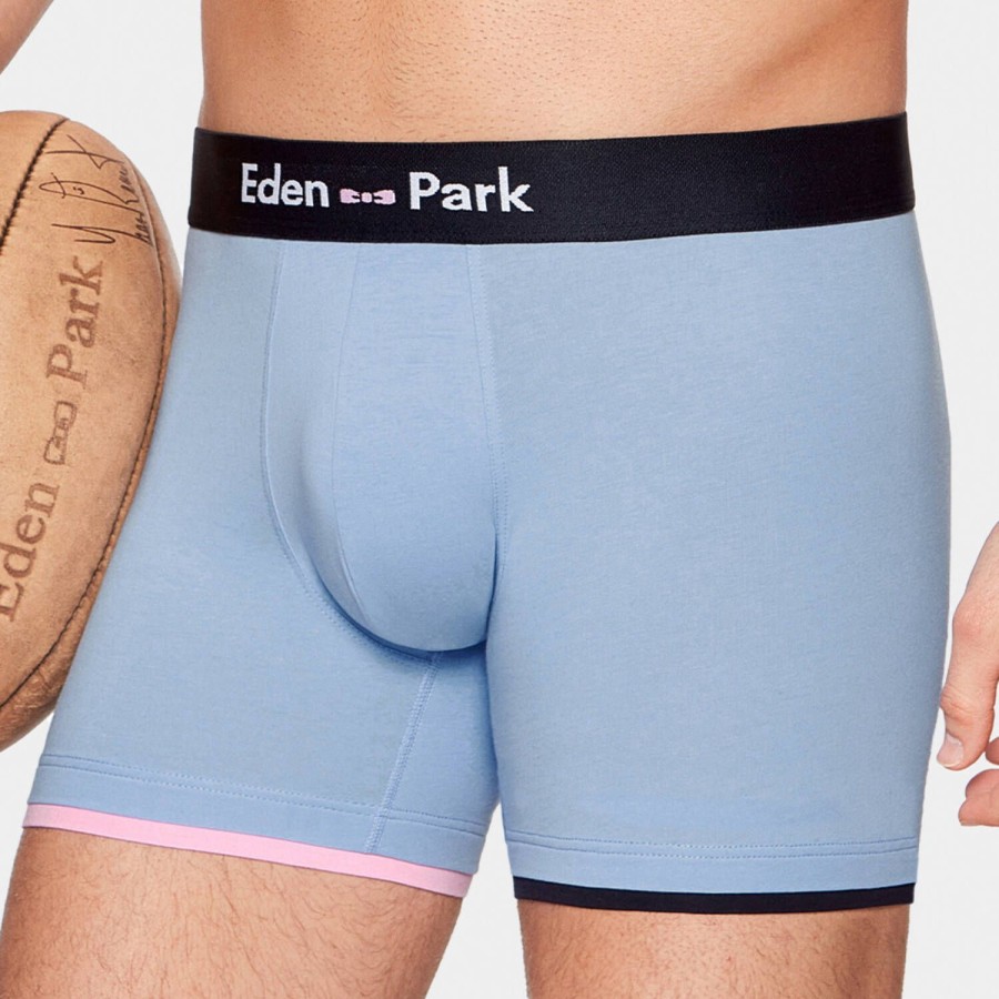 Homme Eden Park Boxer Homme | Boxer Homme En Coton Spirit