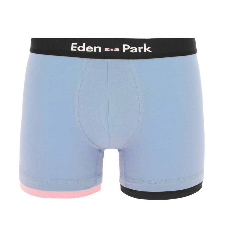 Homme Eden Park Boxer Homme | Boxer Homme En Coton Spirit