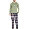 Homme Arthur Pyjama Homme | Pyjama Homme En Coton Marine