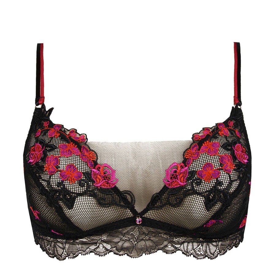 Soutiens-Gorge Lise Charmel | Soutien-Gorge Brassiere Bandeau Libre Fuchsia