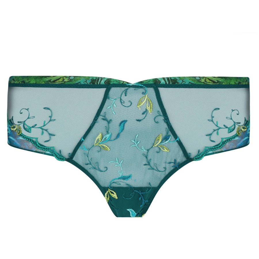 Culottes Lise Charmel | Shorty Floral Aqua