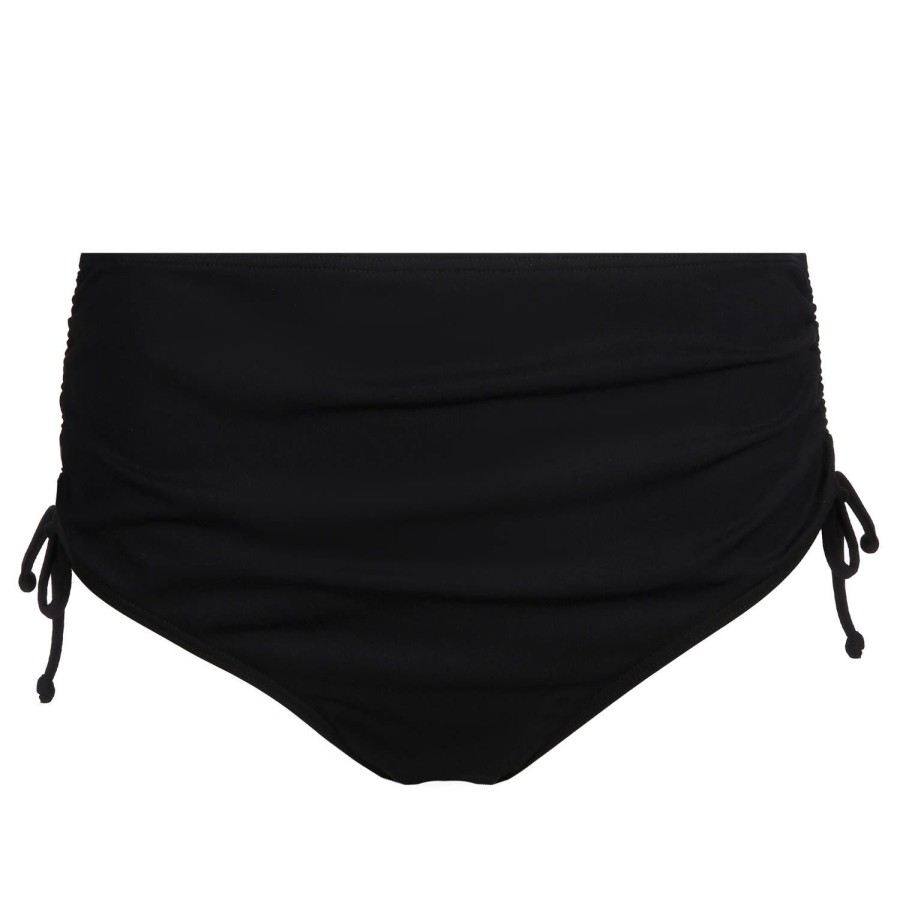 Maillots De Bain PrimaDonna Culotte Haute | Bas De Maillot De Bain Culotte Haute Noir