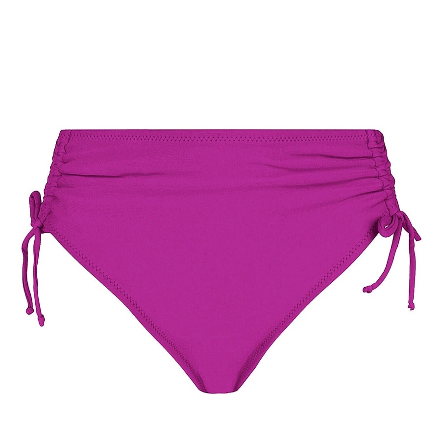 Maillots De Bain Antigel Culotte Et Slip | Bas De Maillot De Bain Slip Coulissant Mer Amethyste