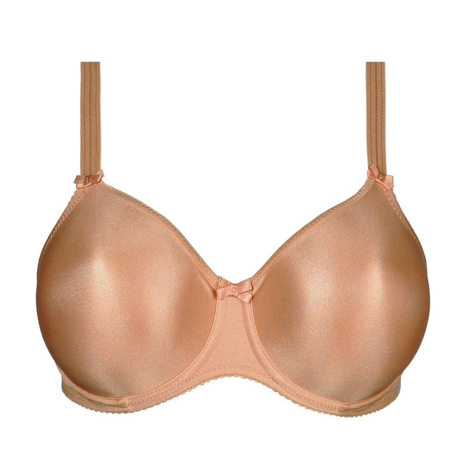 Soutiens-Gorge PrimaDonna | Soutien-Gorge Moule Invisible Cognac