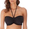 Maillots De Bain Freya Bandeau | Haut De Maillot De Bain Bandeau Armatures Noir