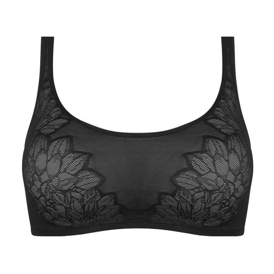 Soutiens-Gorge Triumph | Soutien-Gorge Bustier Noir