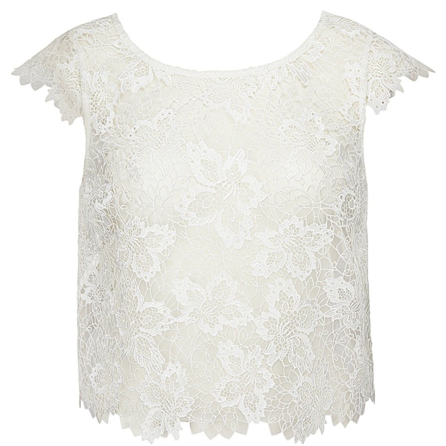 Lingerie De Nuit Lise Charmel | Top Ecru Nacre