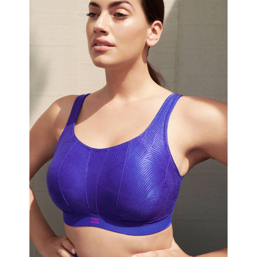 Soutiens-Gorge PrimaDonna | Brassiere De Sport Armatures Electric Blue