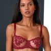 Soutiens-Gorge Fleur of England | Soutien-Gorge Balconnet Cranberry