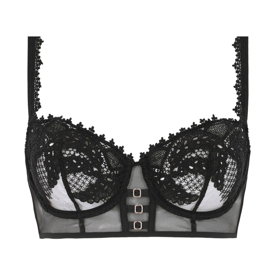 Soutiens-Gorge Simone Pérèle | Soutien-Gorge Corbeille Noir