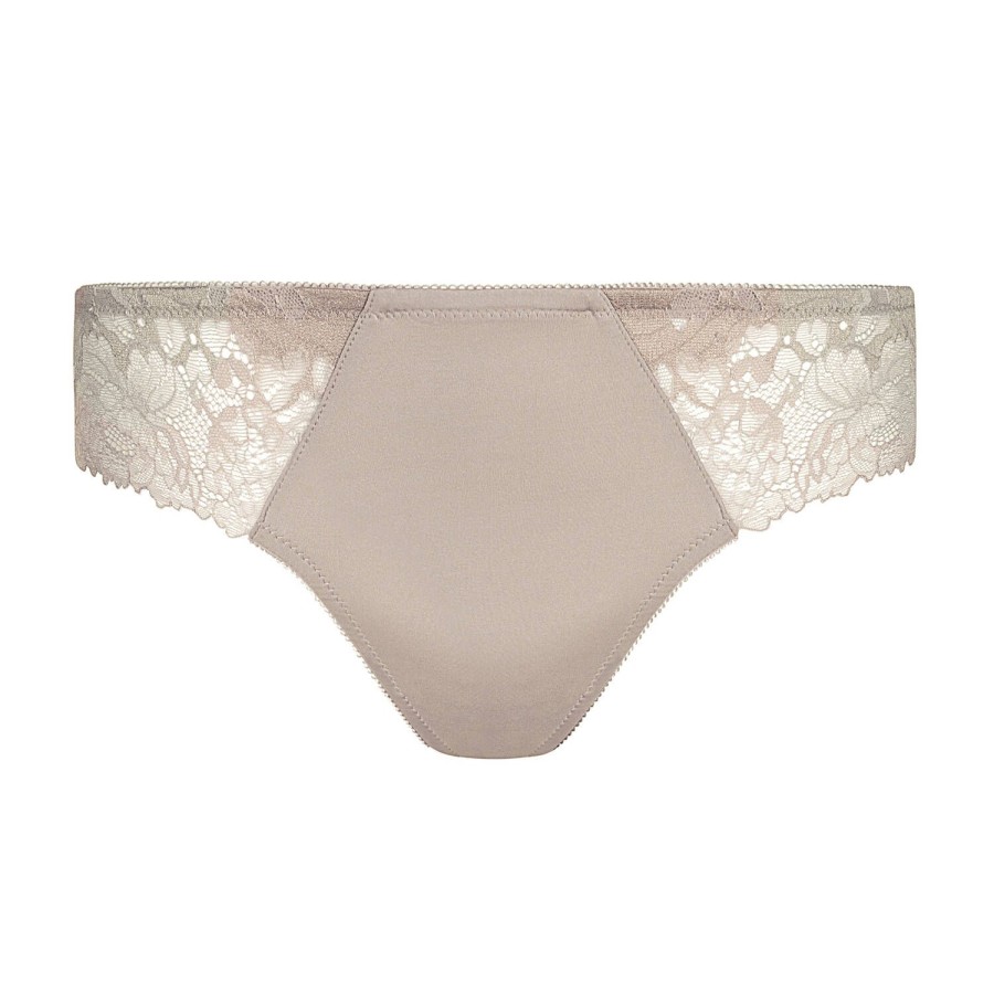 Culottes Mey | Tanga En Dentelle New Toffee