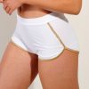 Maillots De Bain Pain de Sucre Short De Plage & Pantalon | Short De Plage Stina Blanc