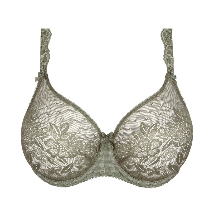 Soutiens-Gorge PrimaDonna | Soutien-Gorge Moule En Dentelle Golden Olive