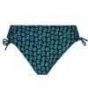 Maillots De Bain Antigel Culotte Et Slip | Bas De Maillot De Bain Slip Coulissant Pois Soleil