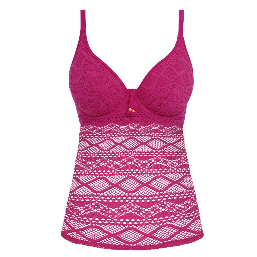 Maillots De Bain Freya Tankini | Haut De Maillot De Bain Tankini Orchid