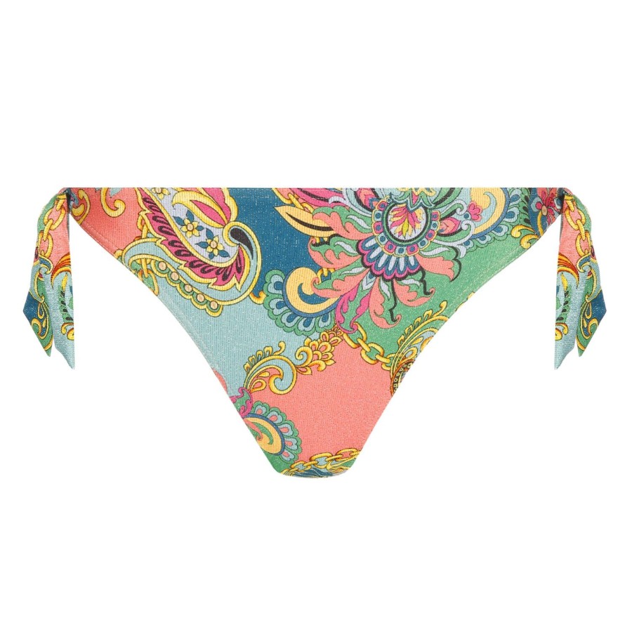 Maillots De Bain PrimaDonna Culotte Et Slip | Bas De Maillot De Bain Slip Noue Italian Chic