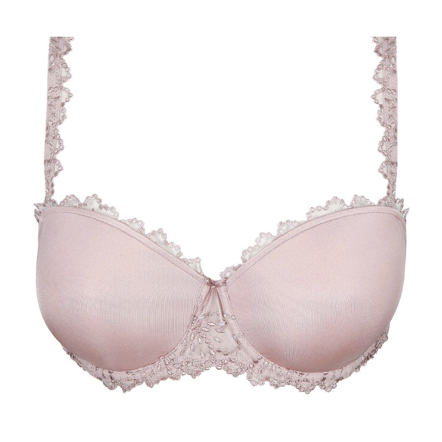 Soutiens-Gorge Marie Jo | Soutien-Gorge Bandeau Bois De Rose