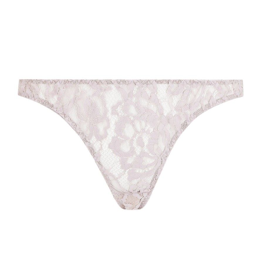 Culottes Coco de Mer | Slip En Dentelle Blush