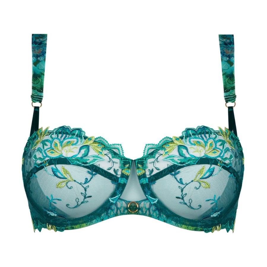 Soutiens-Gorge Lise Charmel | Soutien-Gorge Corbeille Floral Aqua