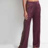 Lingerie De Nuit Aubade | Pantalon En Soie Wineberry